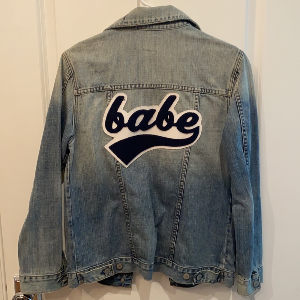 Rails Knox Distressed Denim Jacket - image 5